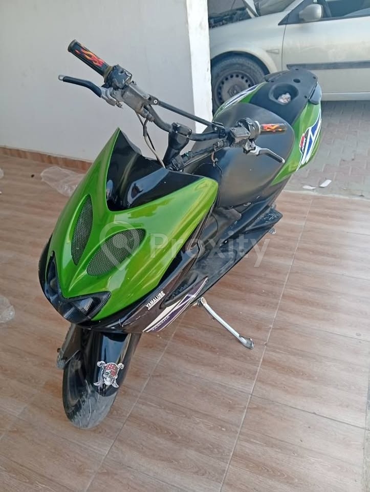 Yamaha Aerox 100 d'occasion à Sfax – 1 550 DT