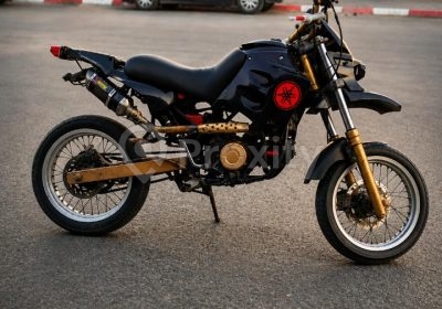Yamaha TTR 110 supermotard d’occasion en bon état à vendre à Enfidha