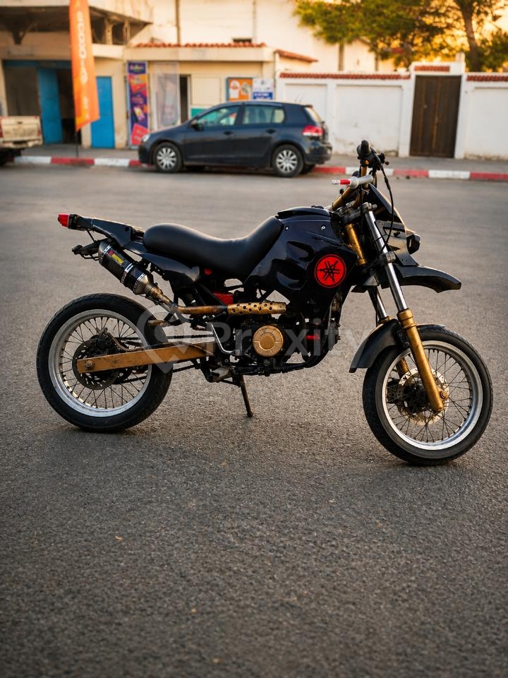 Yamaha TTR 110 Supermotard à vendre à Enfidha – 2800 DT