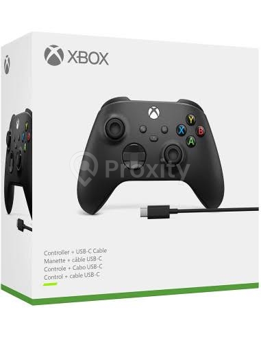 Manette xbox series x/s avec cable