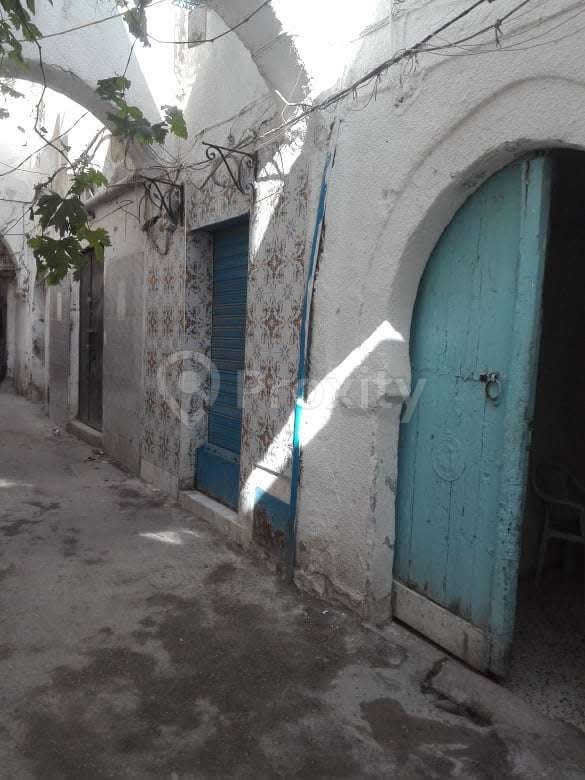 Maison arabe à vendre dans la vieille ville