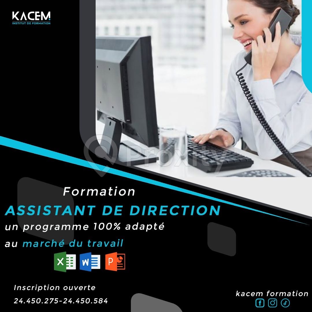ASSISTANT DE DIRECTION