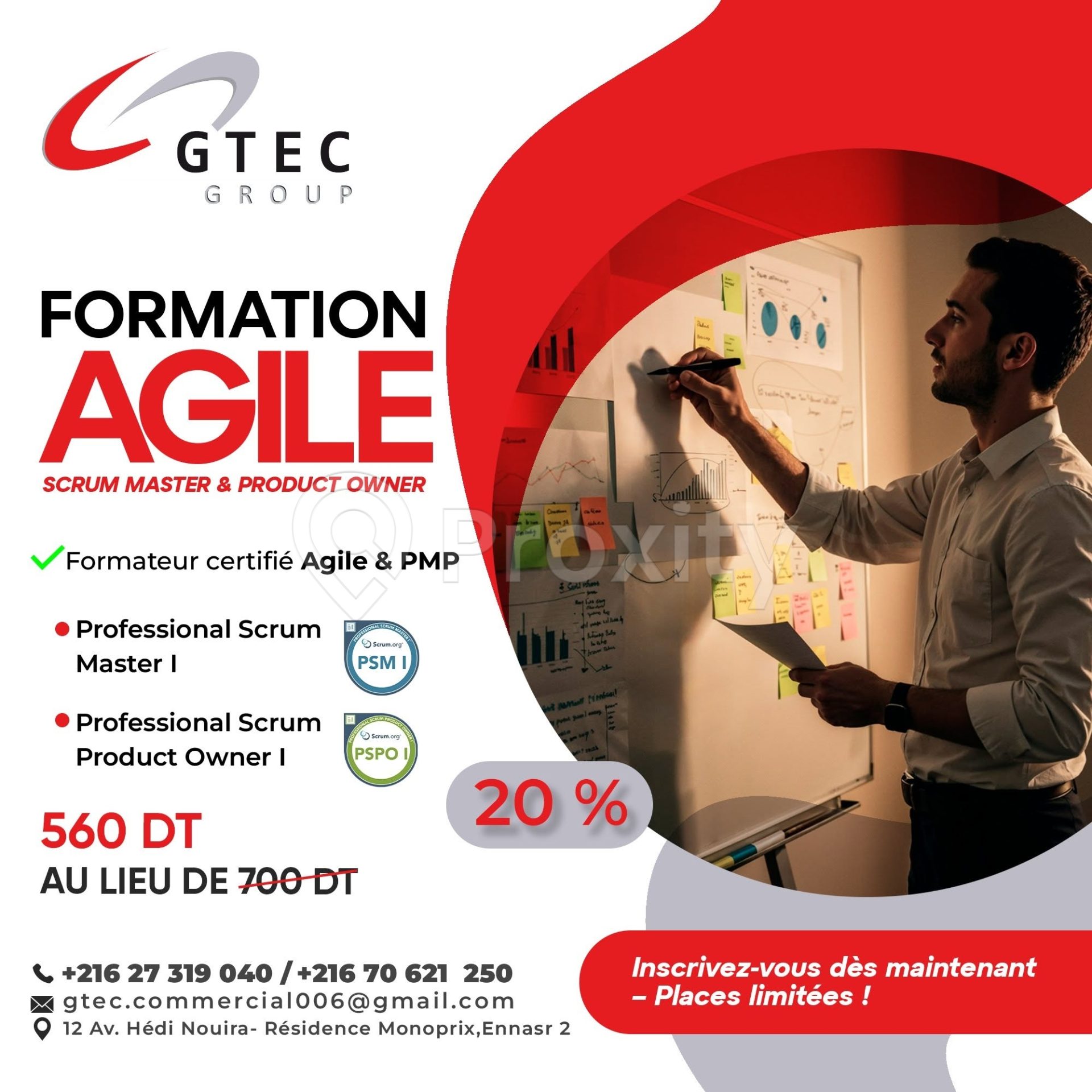 Devenez Scrum Master et Product Owner