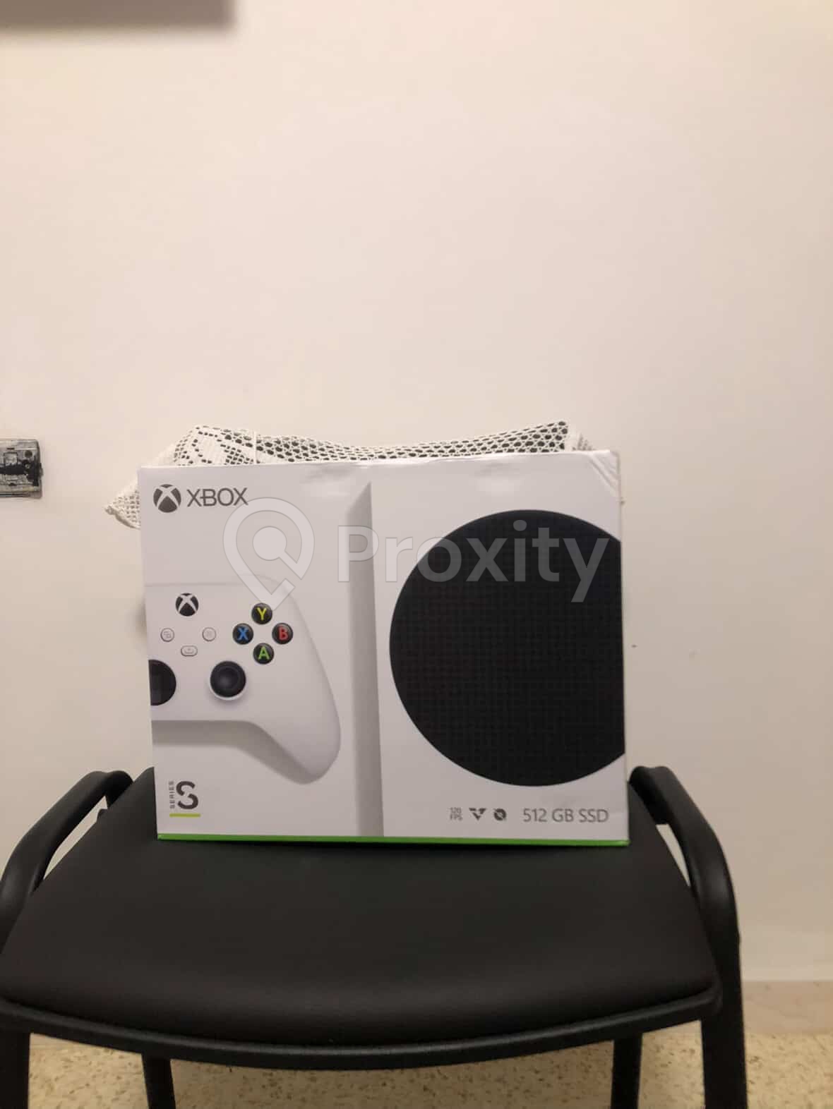 Xbox series s cachter jamais utilisé