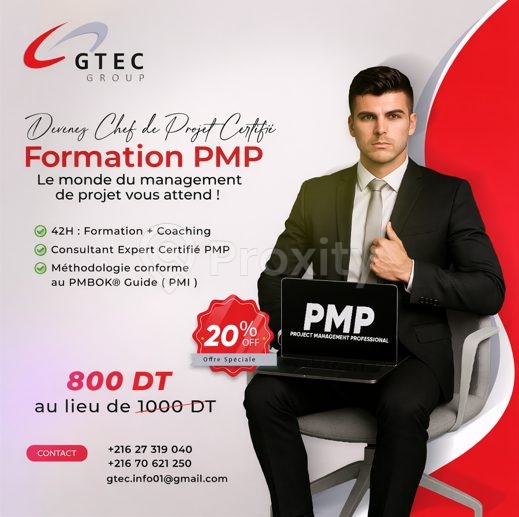 Formation PMP – Décrochez votre certification PMPV8