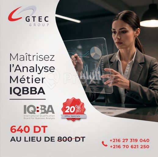 Formation IQBBA Devenez Business Analyst Certifié