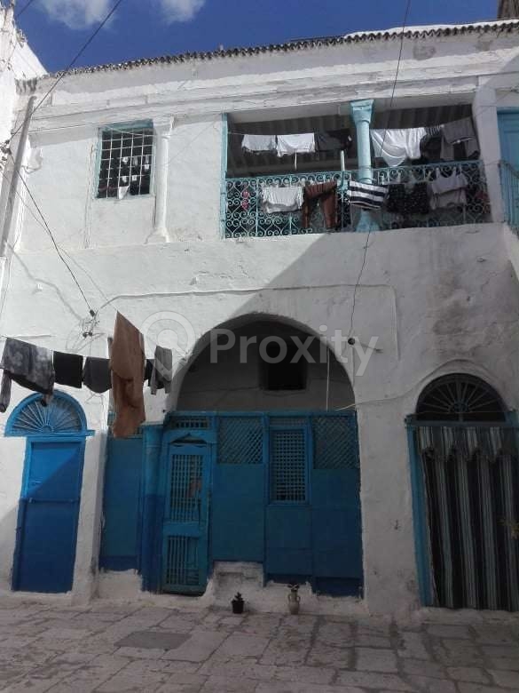 Maison d'habitation