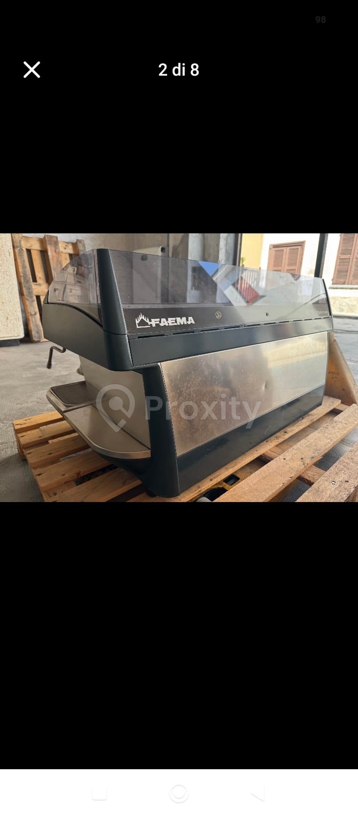 Machine a café professionnelle FAEMA