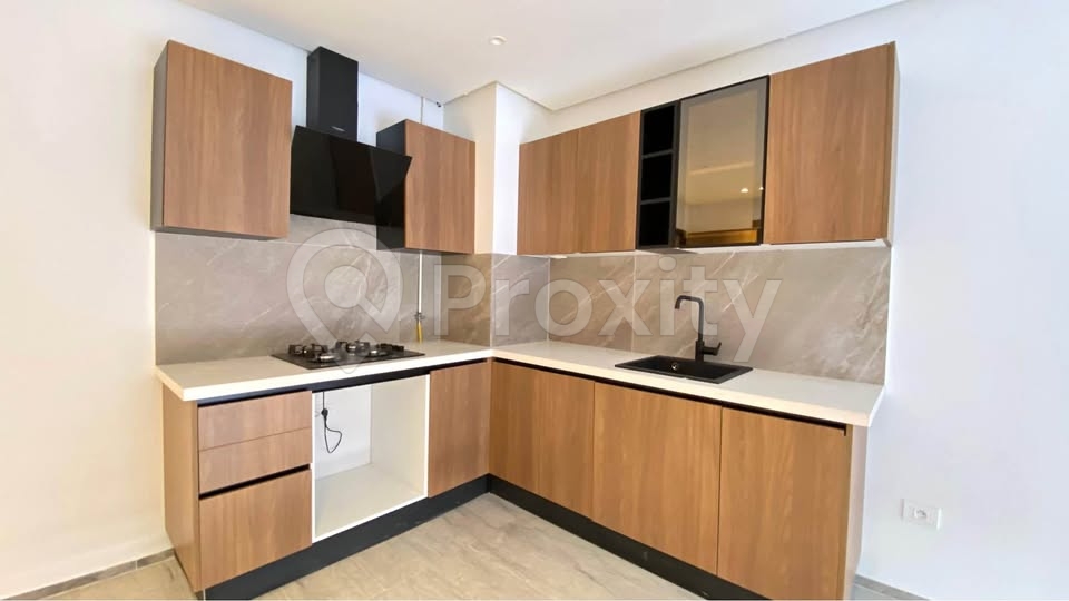 Appartement S+1 neuf à louer à Jardin d'El Ghazela – Rez-de-chaussée avec extérieur privatif