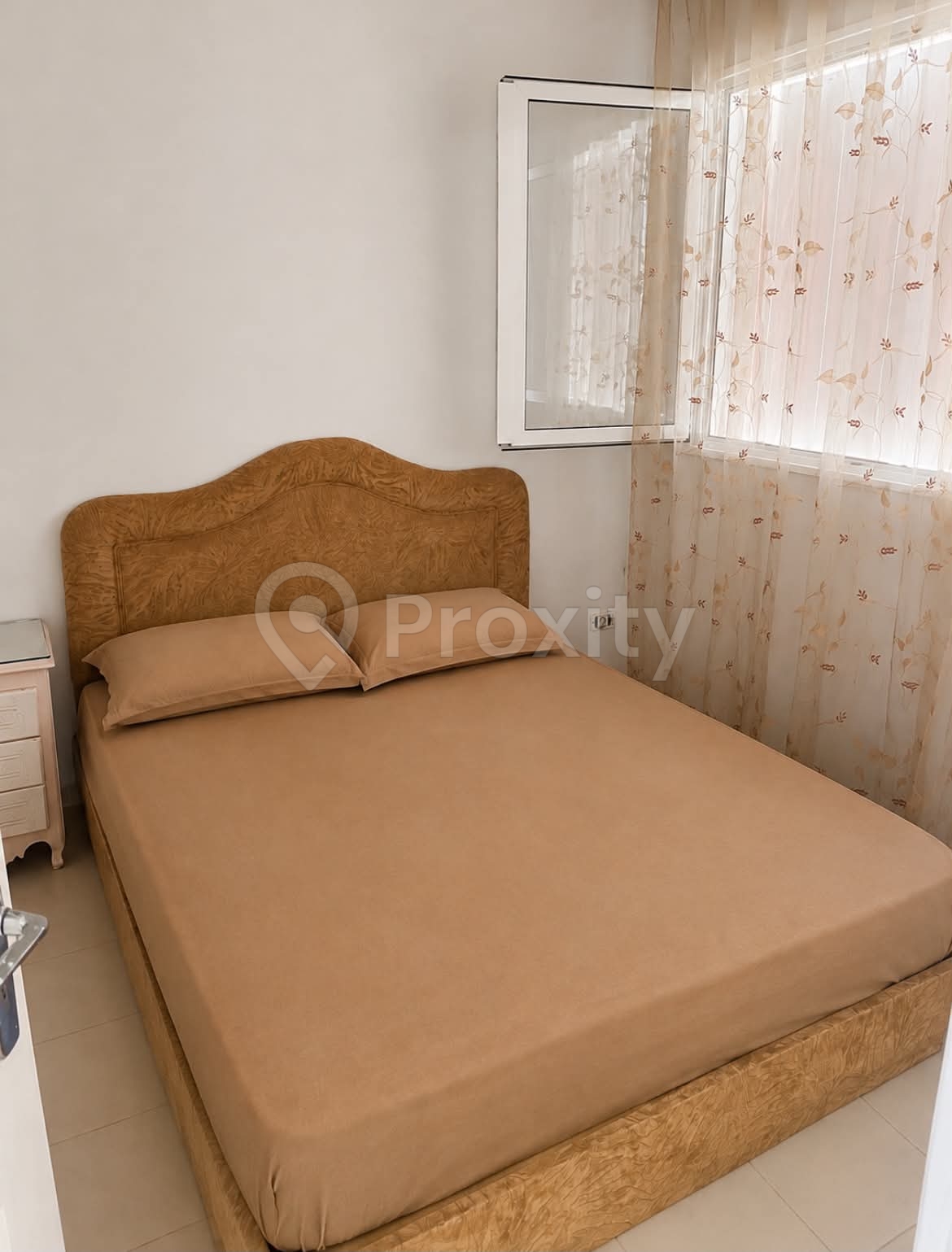 Appartement S+2 meublé et climatisé à louer près de la Jarre de Nabeul – dès 750 DT/mois