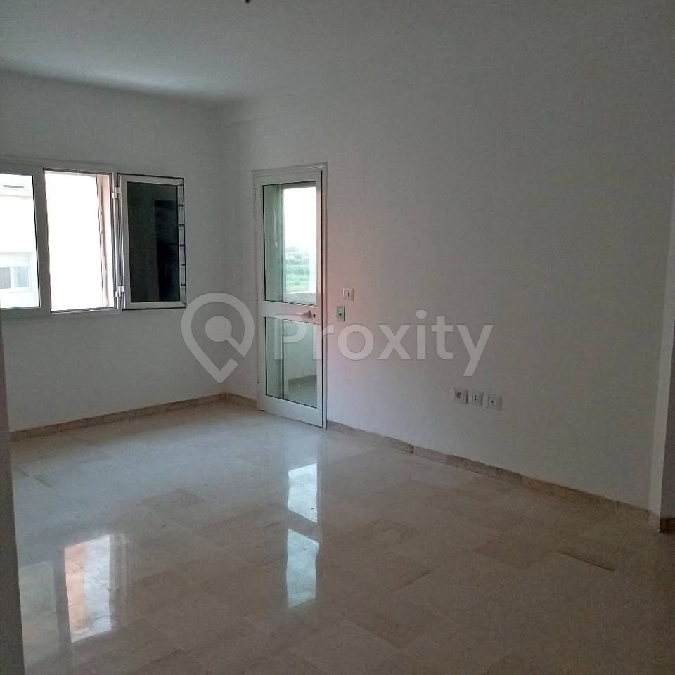 Appartement S+2 neuf à louer à Oued Ellil – 580 DT/mois