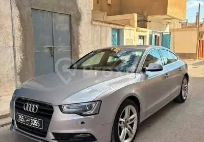Audi A5 Sportback 2.0 TDI 2014 gris métallisé à vendre à Kasserine