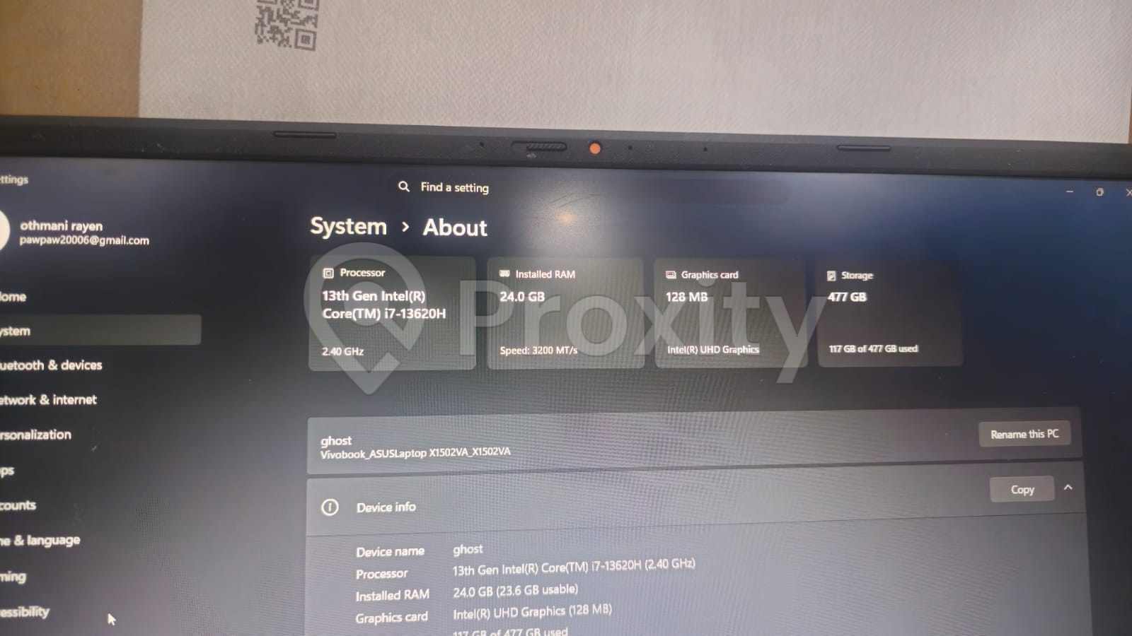 Pc portable Asus