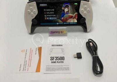 Console portable rétro SF3500 avec boîte et accessoires à vendre à Tunis