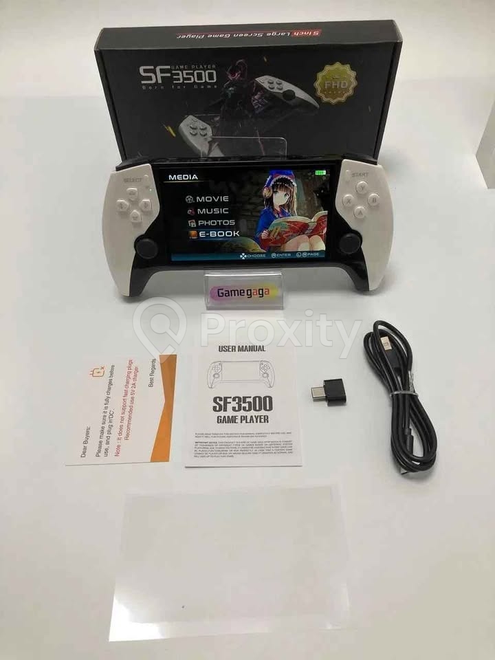 Console de jeux portable rétro SF3500 à vendre à Tunis – 160 DT