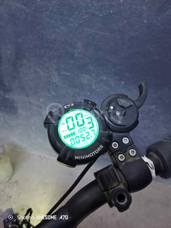 Trottinette électrique Dualtron Mini d'occasion à vendre à Korba