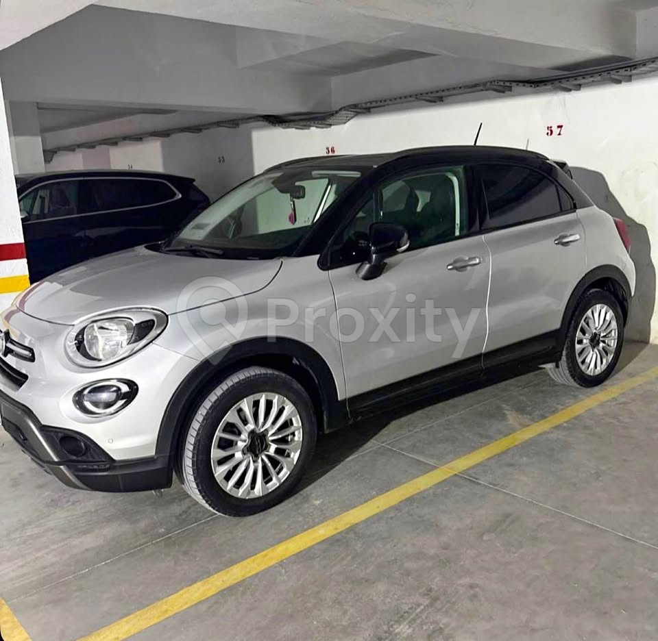 Fiat 500X Cross automatique 2023 première main à vendre à Tunis