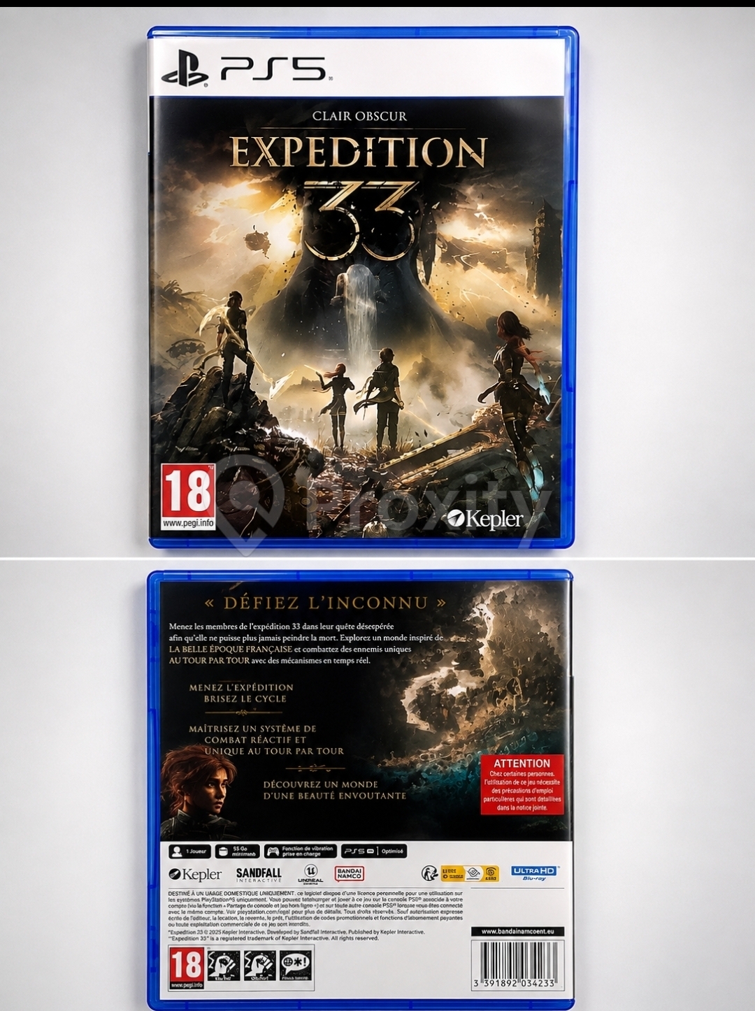 Expedition 33 PS5
