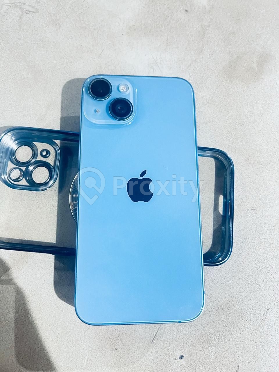 iPhone 14 128 Go bleu d'occasion à El Fahs – 1 250 DT