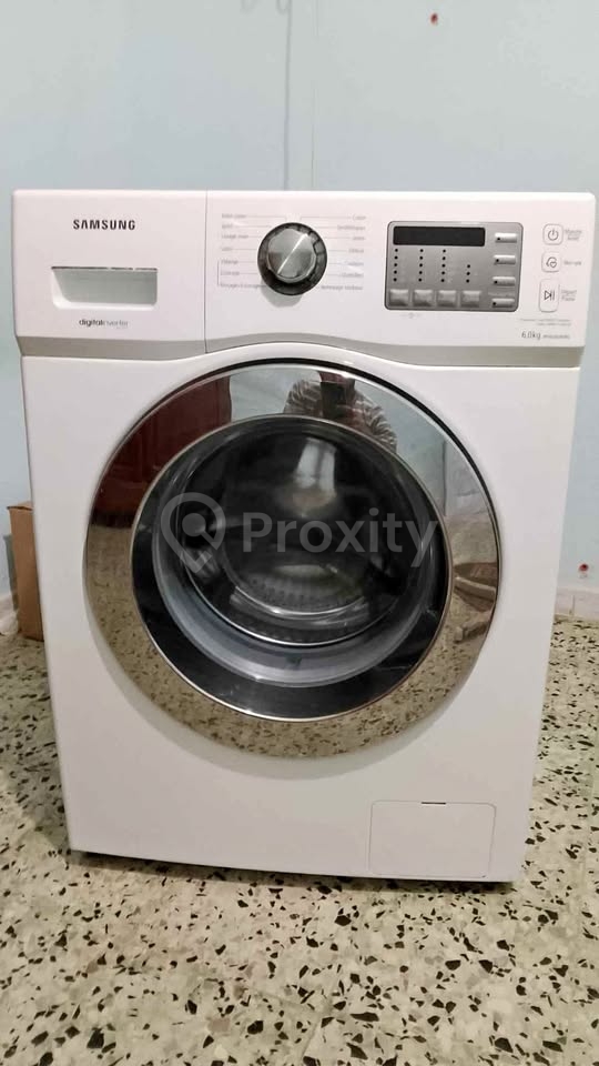 Machine à laver Samsung 6 kg Digital Inverter à vendre à Teboulba