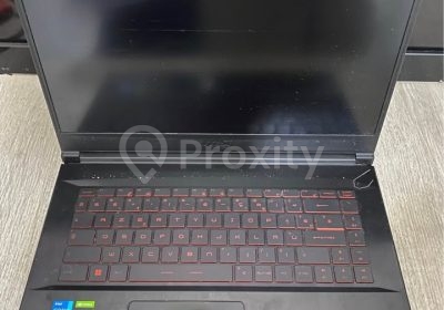 PC portable MSI Gaming RTX 3050 Ti d’occasion fermé à El Mourouj