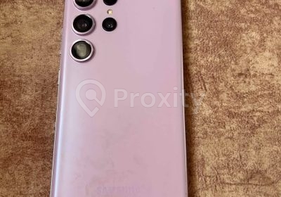 Face arrière rose du Samsung Galaxy S23 Ultra 256 Go à Hammam Chatt