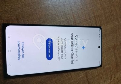 Écran OLED remplacé et allumé du Samsung Galaxy S23 Ultra 256 Go à Sfax