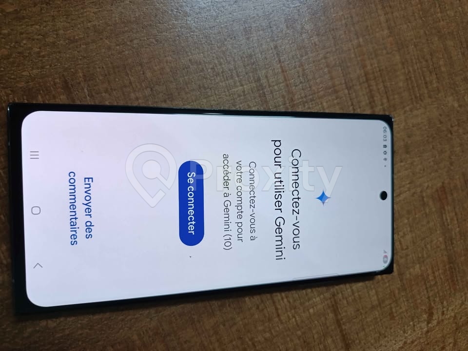 Samsung Galaxy S23 Ultra 12/256 Go en bon état à vendre à Sfax