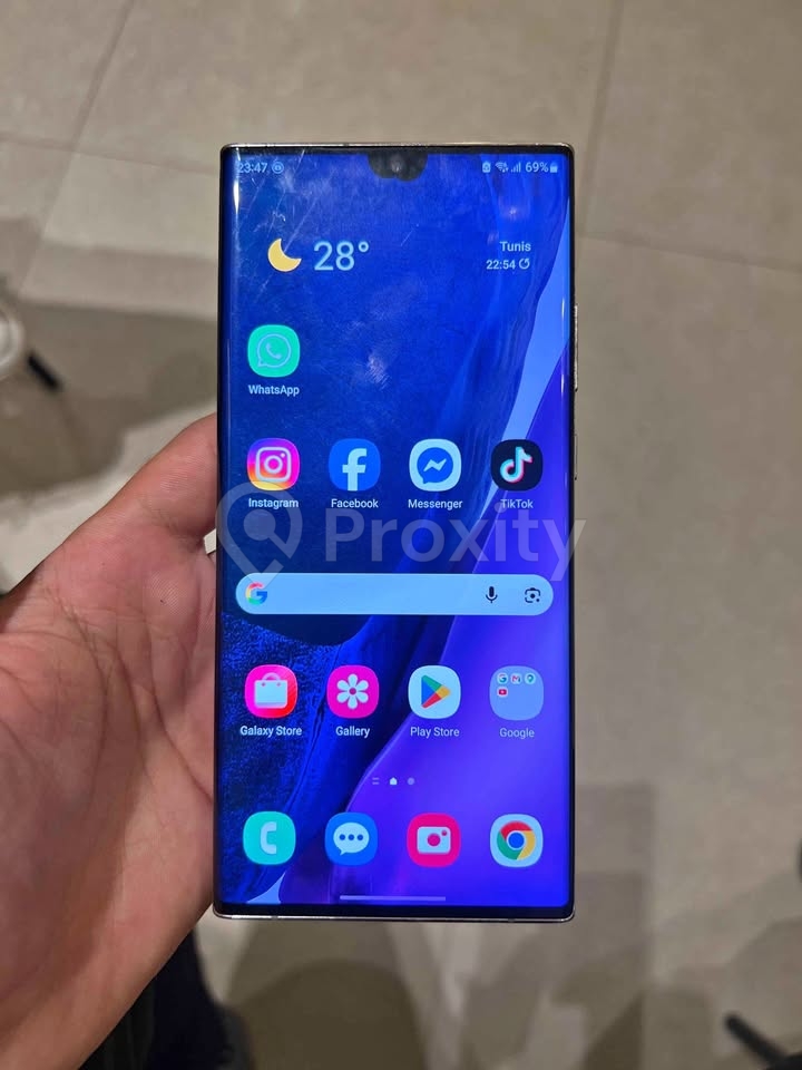 Samsung Galaxy Note20 Ultra 256 Go 8 Go RAM à Hammam Chatt – 620 DT