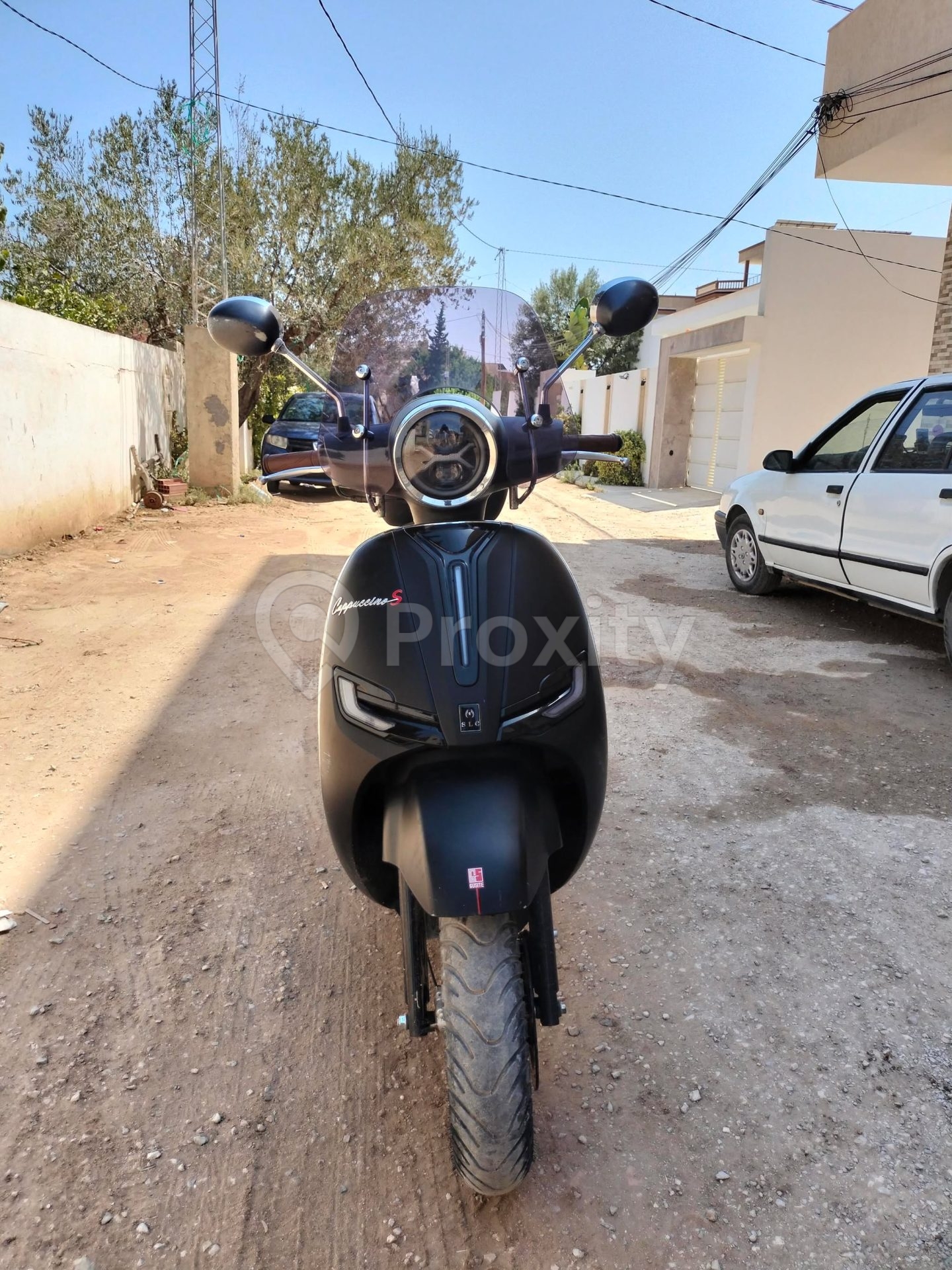 SLC Cappuccino S 125 d'occasion à Sousse – 5700 km – 4400 DT