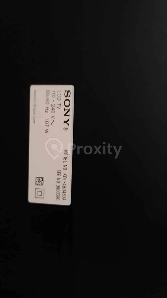 TV Sony Bravia 46 pouces en bon état à vendre à Nabeul – 1 200 DT
