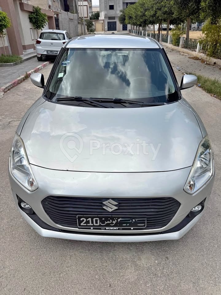 Suzuki Swift 1.2 essence 5 CV 2019 à vendre à Bardo – 32000 DT
