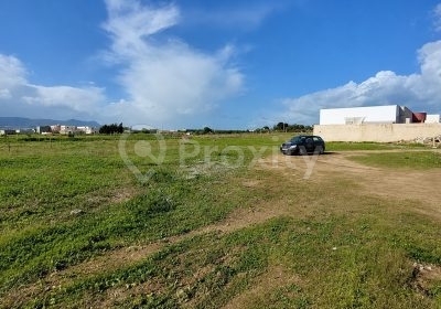 Terrain 500 m² à Soliman Dhahri