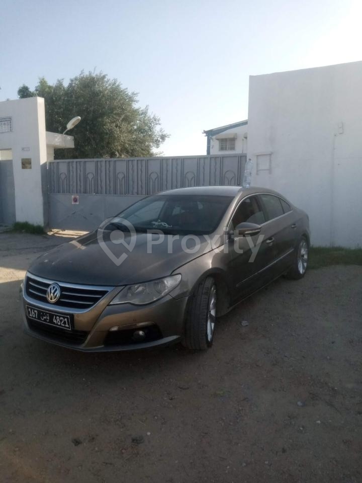 Volkswagen Passat CC 2009 essence 10 CV à vendre à Nabeul