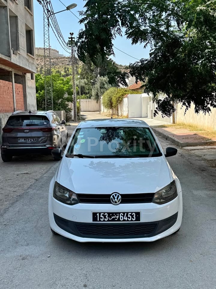 Volkswagen Polo 7 1.2 essence 2012 à Tunis – 27800 DT