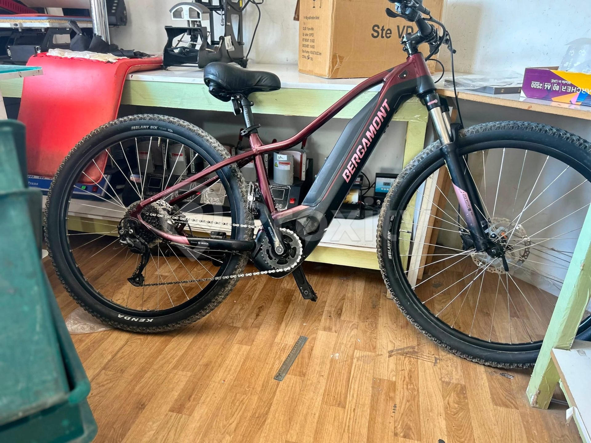 Vélo électrique Bergamont E-Revox FMN 2022 à vendre à Cité El Ghazela