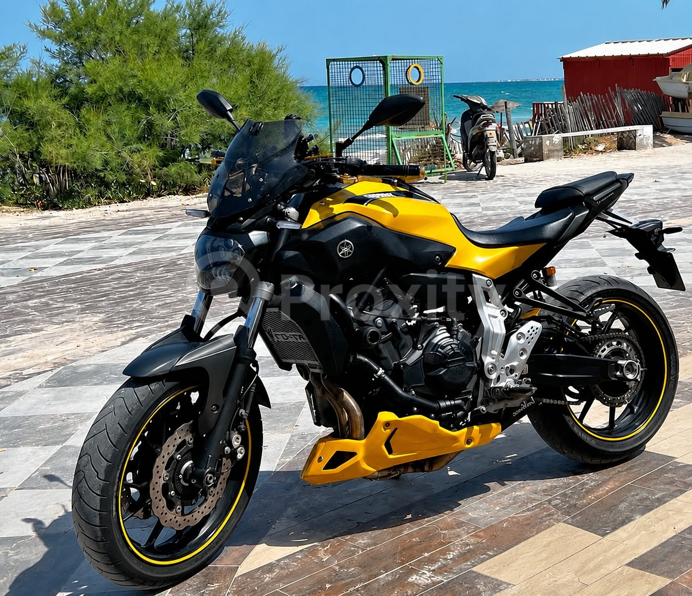 Yamaha MT-07 2017 d'occasion à Monastir – 29500 DT