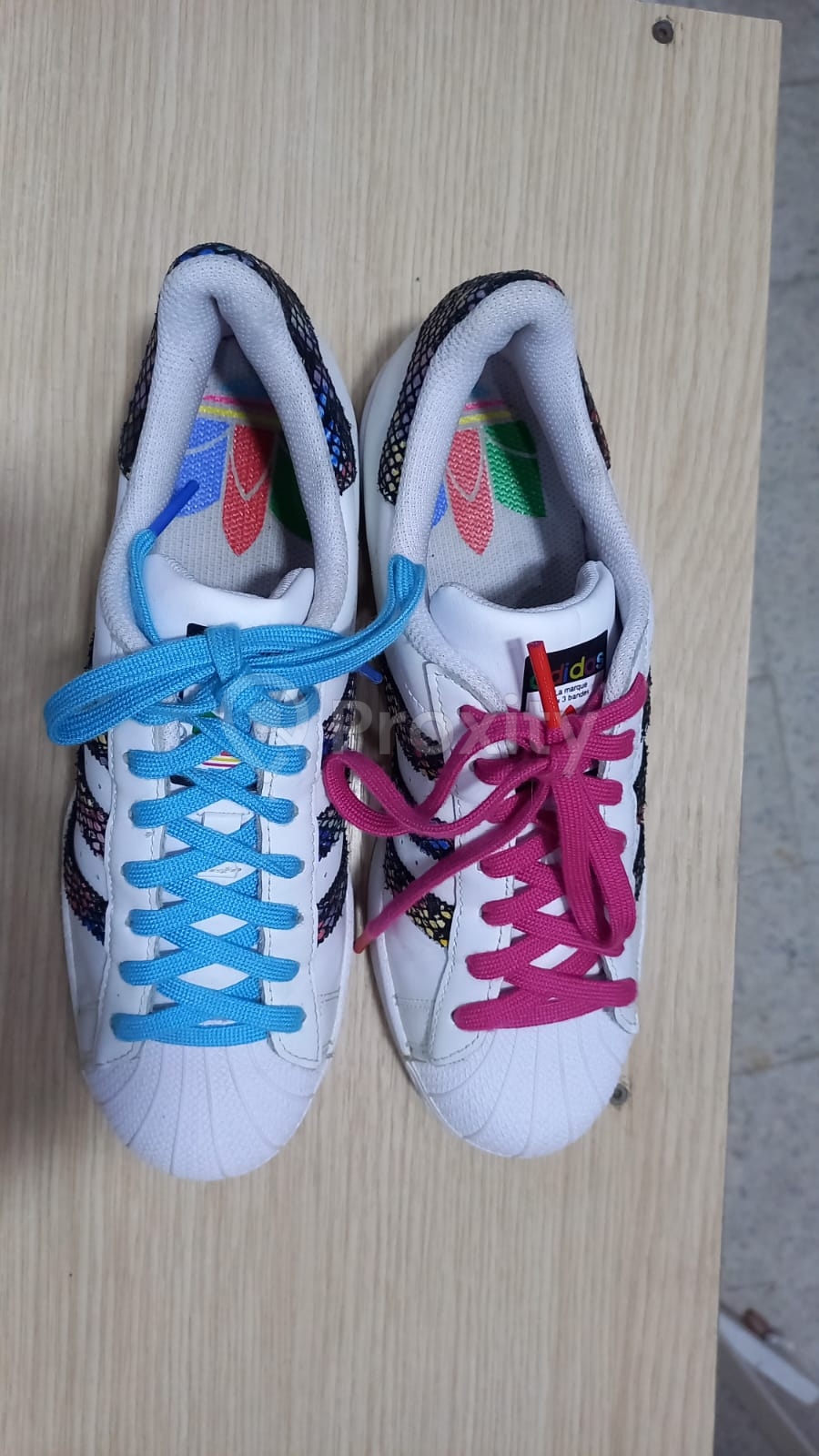 Adidas Superstar (modèle original W “Floral Twist
