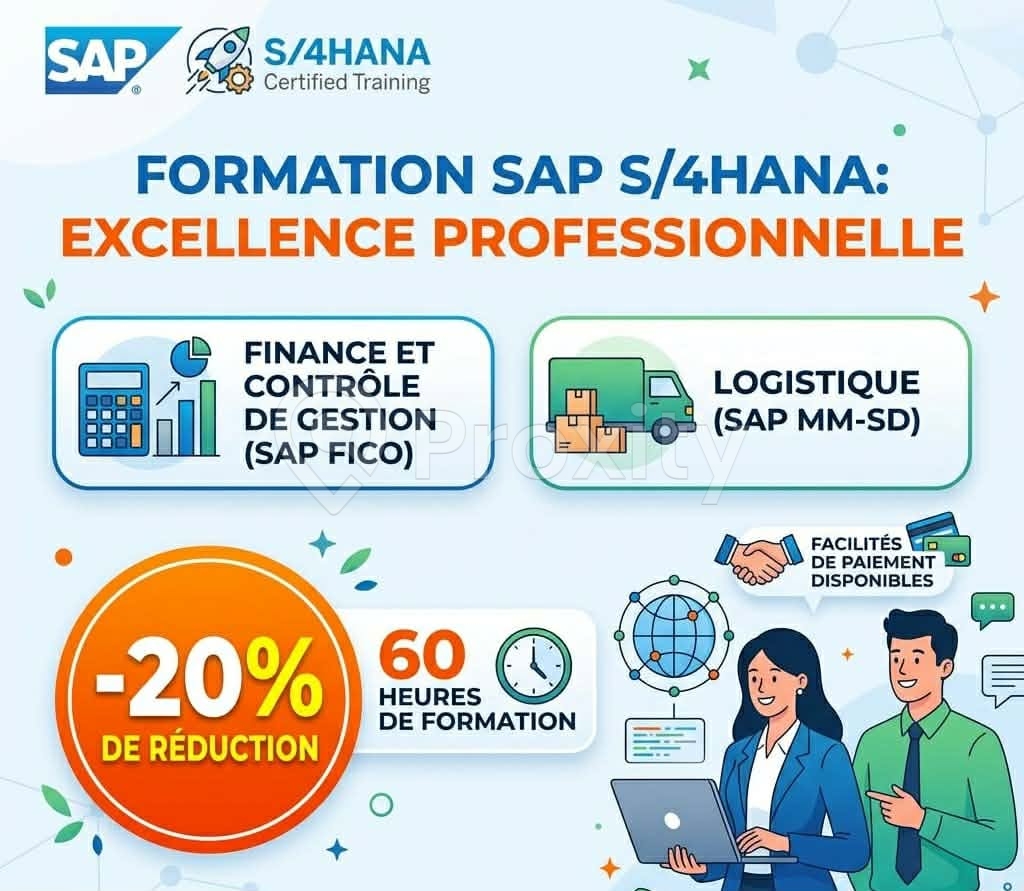 Formations SAP