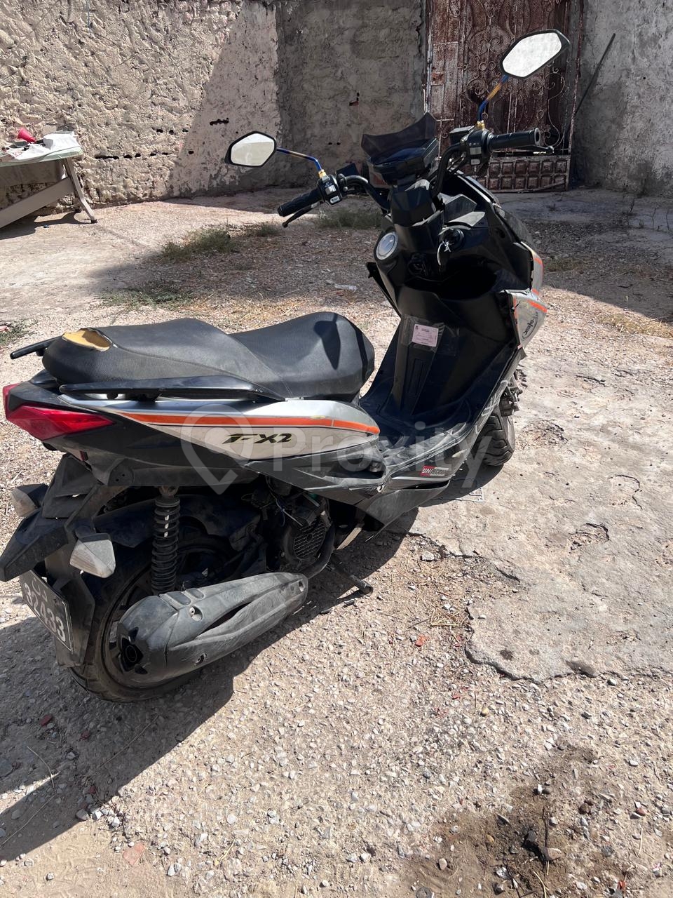 🛵 Uniscoot FX2 125cc à vendre – Sousse