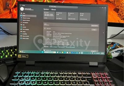Acer Nitro 5 RTX 3070 Ti Ryzen 7 d’occasion à El Mnihla