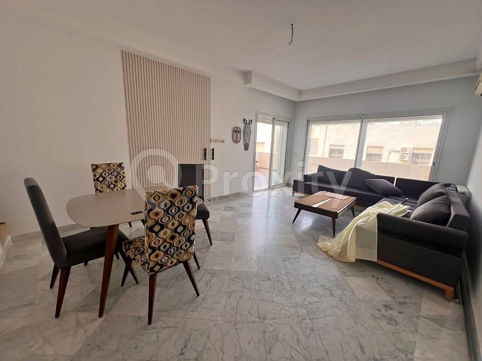 Appartement S+2 haut standing à louer à El Menzah 9 C – 1700 DT/mois