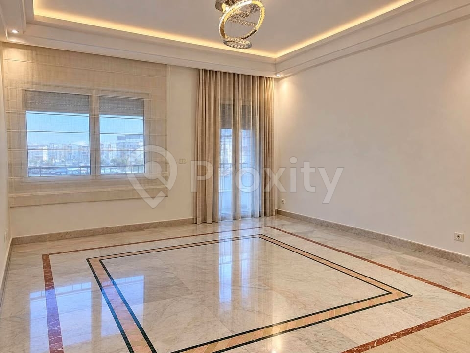 Appartement S+3 à louer à Riadh El Andalos – 1 300 DT/mois
