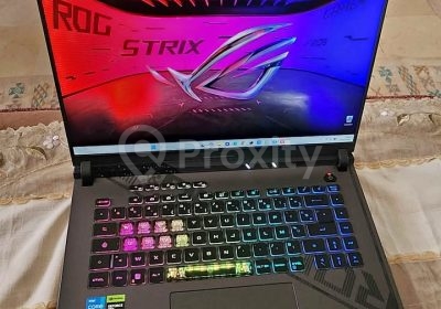Asus ROG Strix G16 gaming RTX 3050 d’occasion à vendre à Boumhel