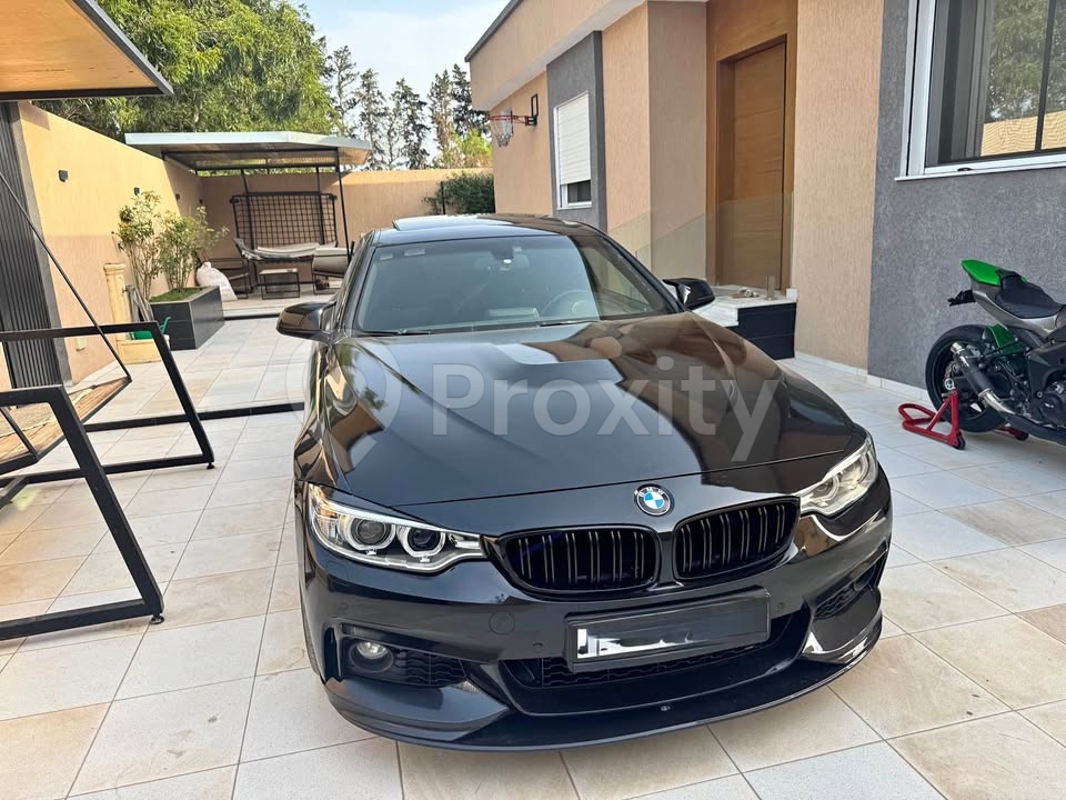 BMW Série 4 Coupé F32 Pack M Pro 2017 à Menzel Bouzalfa – 80000 DT