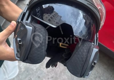 Intérieur et écran solaire du casque LS2 FF900 Valiant II taille XL