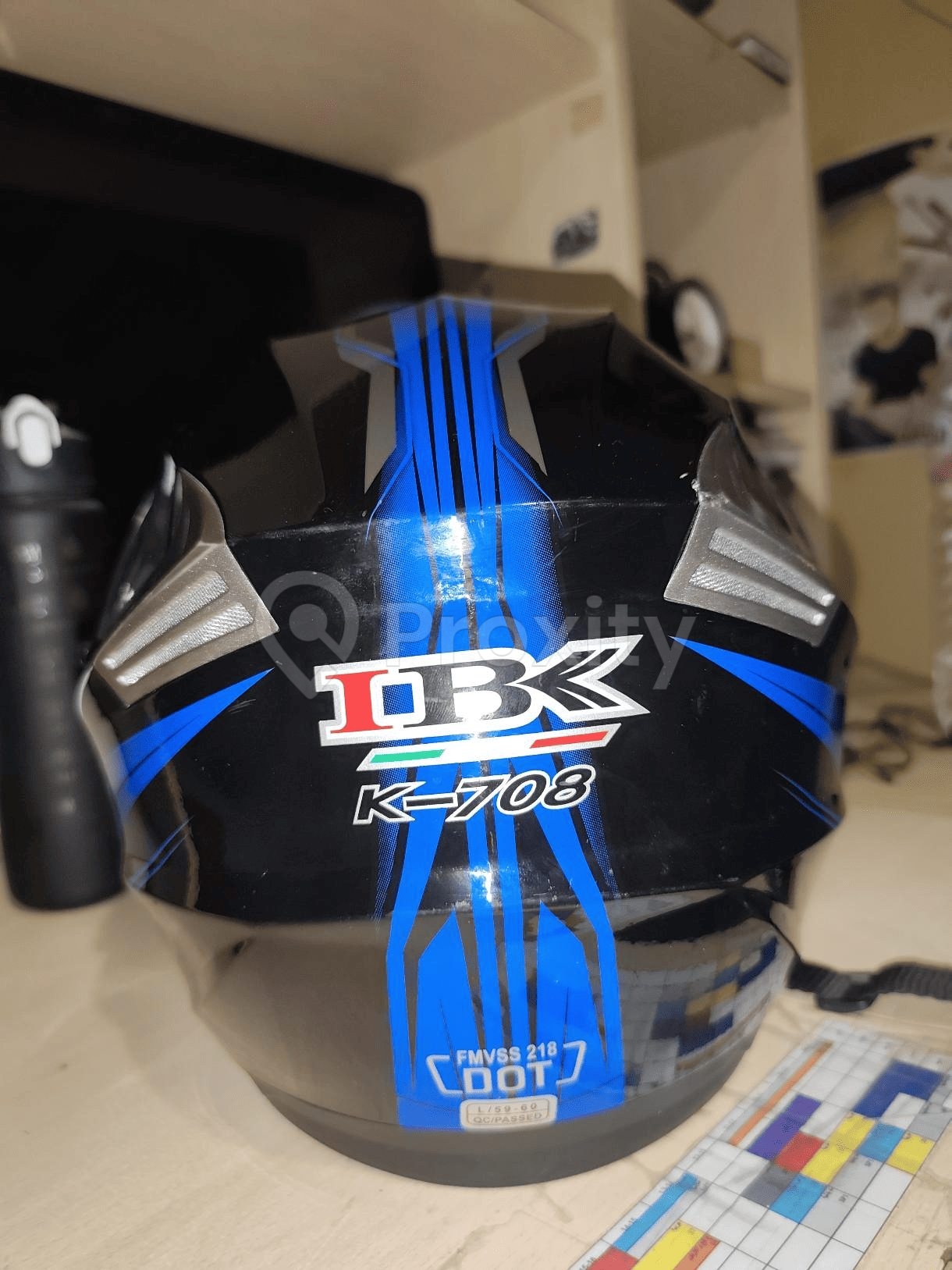 Casque moto IBK K-708 neuf à Enkhilet – 110 DT