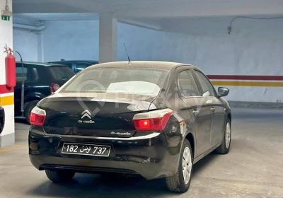 Citroën C-Elysée 2015 d’occasion vue arrière à Carthage