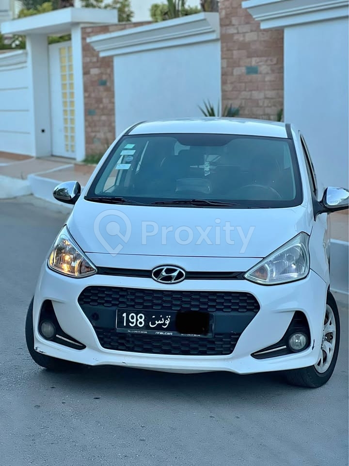 Hyundai Grand i10 2017 5 CV à Ksar Hellal – 24800 DT