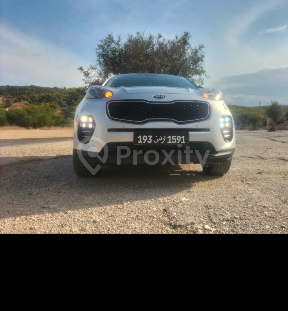 Kia Sportage GDI finition Gtline